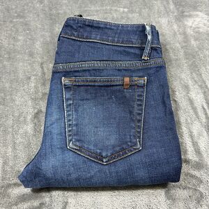 Joes Jeans Womens 26 Blue The Skinny Mid-rise‎ Denim Stretch Pants